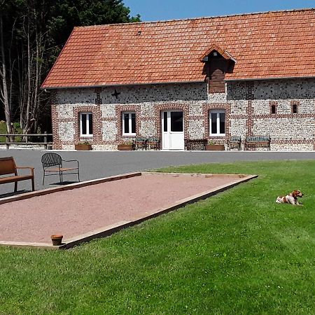 La Grange Aux Hortensias Thiergeville Exterior photo