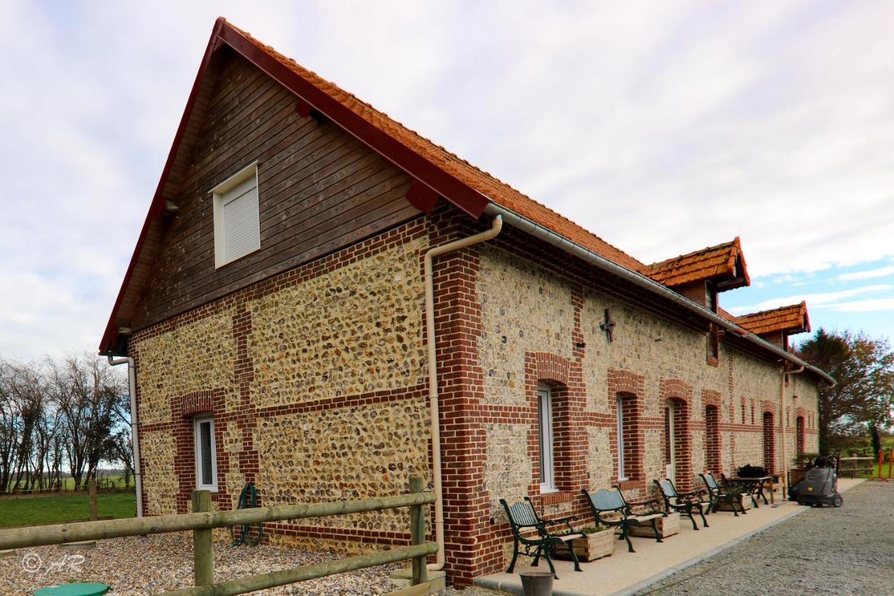 La Grange Aux Hortensias Thiergeville Exterior photo