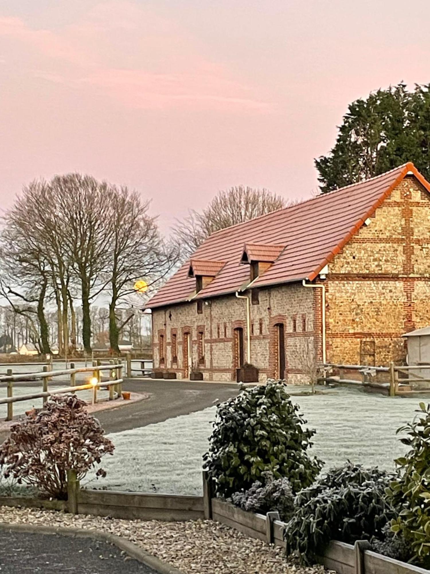 La Grange Aux Hortensias Thiergeville Exterior photo